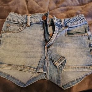 American eagle  jean shorts